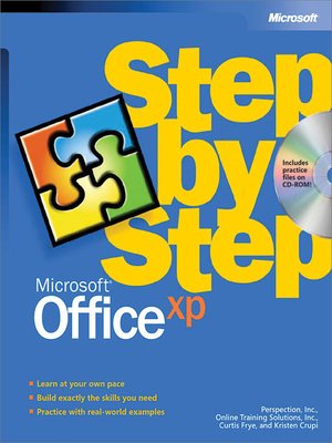 cover image of Microsoft Office XP Step by Step